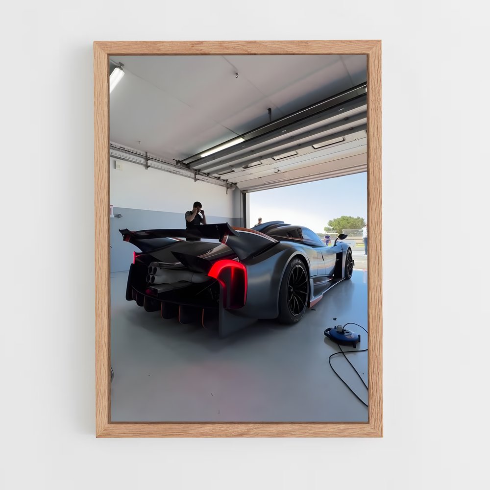 Poster Huayra Legend – affiche Pagani (vue 4)